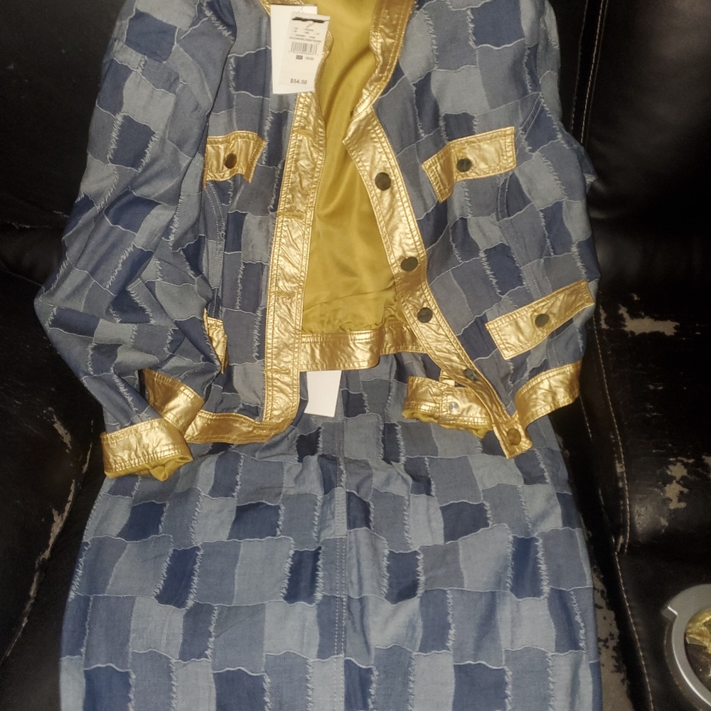 Women's Jacket And Skirt